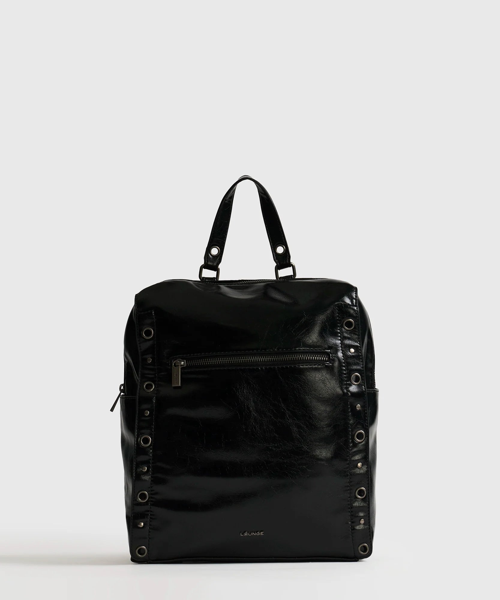 Mochila Charol Eyelets