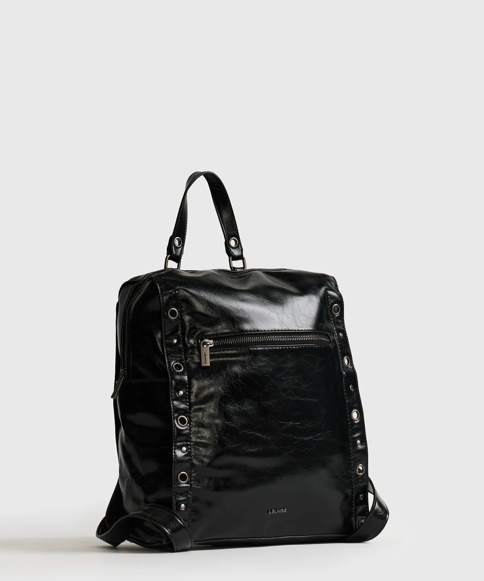 Mochila Charol Eyelets