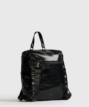 Mochila Charol Eyelets