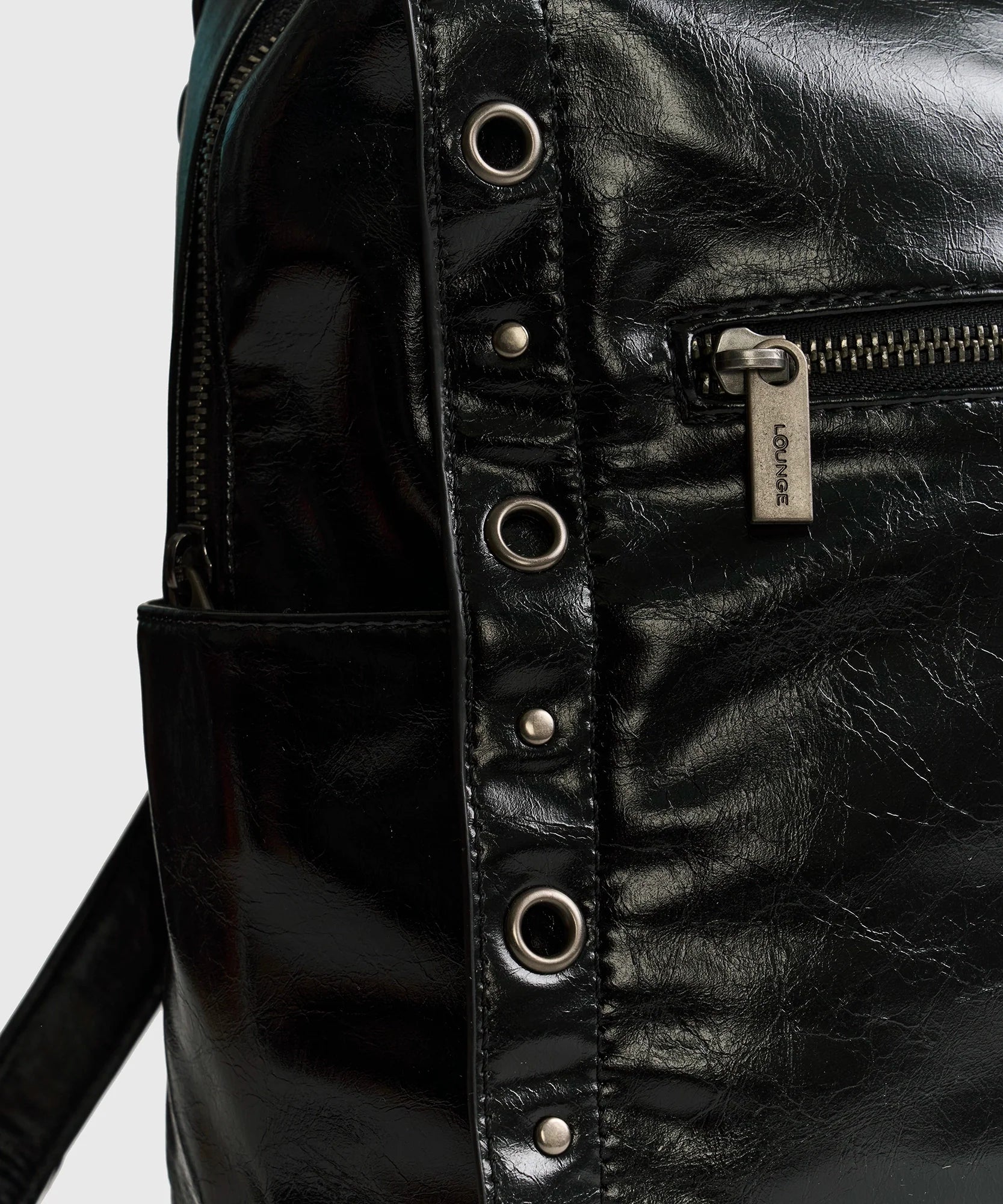 Mochila Charol Eyelets