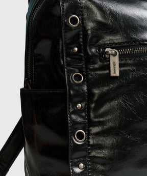 Mochila Charol Eyelets