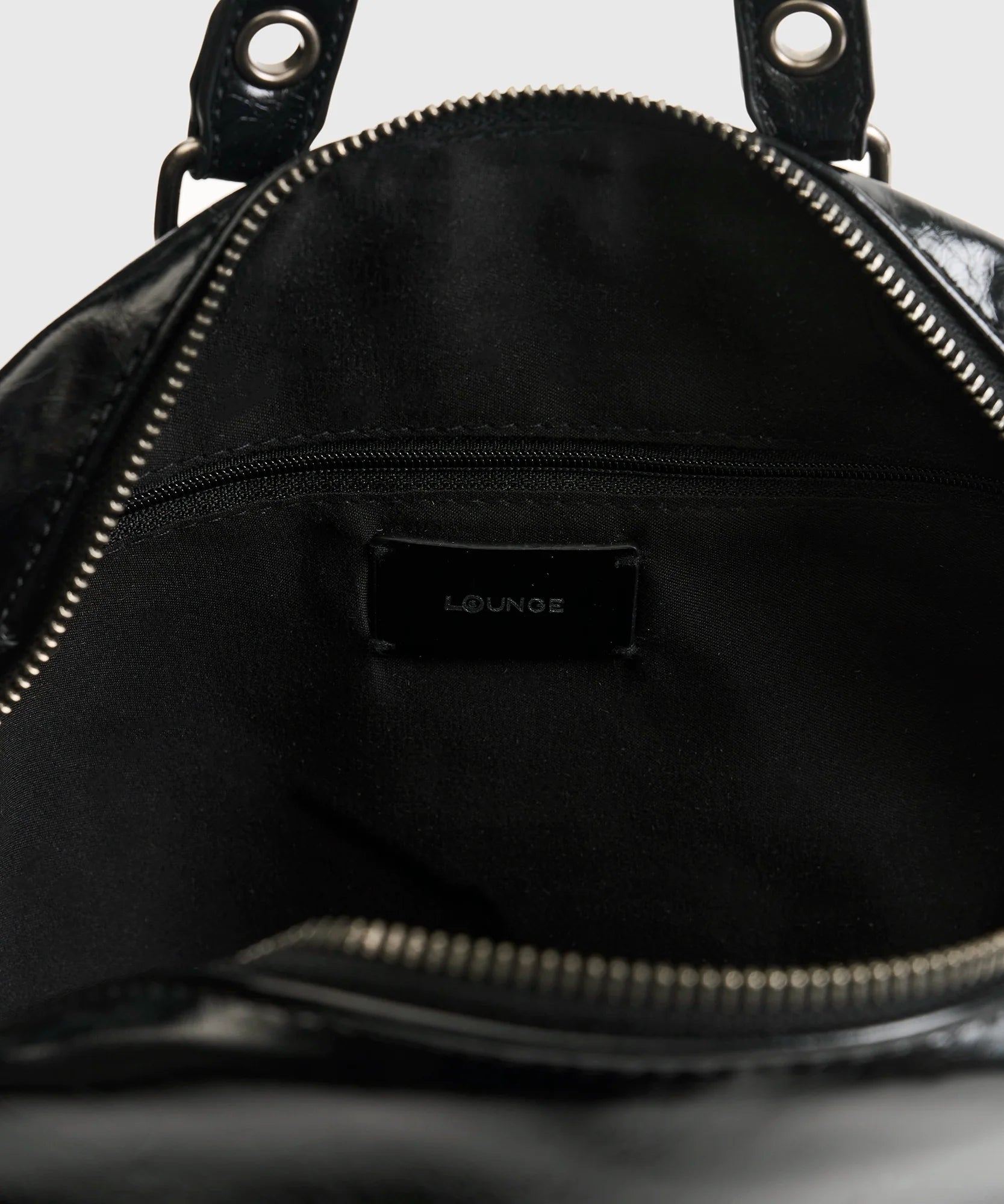 Mochila Charol Eyelets