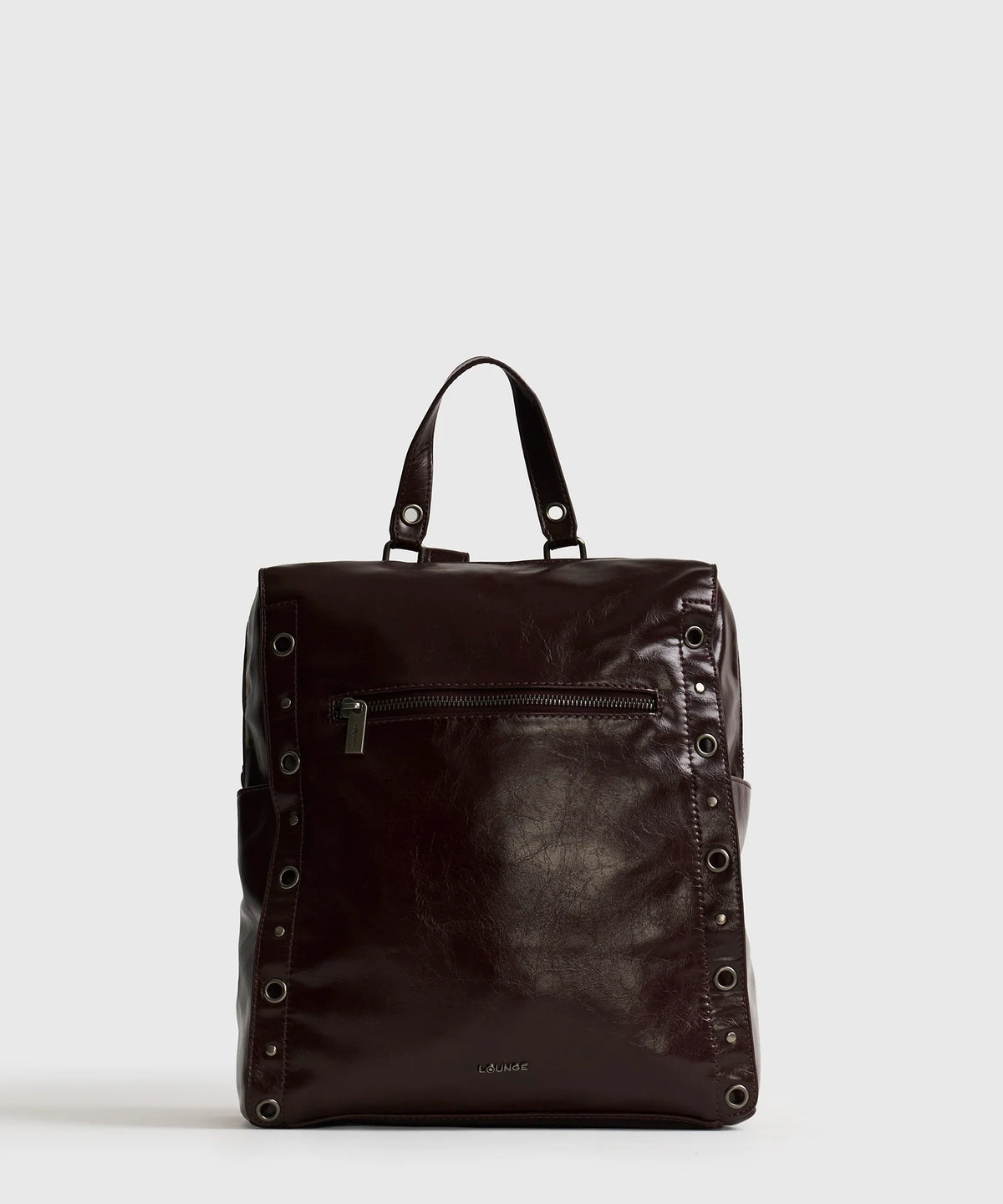 Mochila Charol Eyelets
