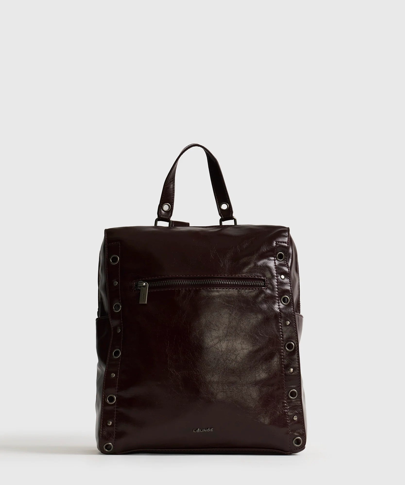 Mochila Charol Eyelets
