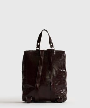Mochila Charol Eyelets