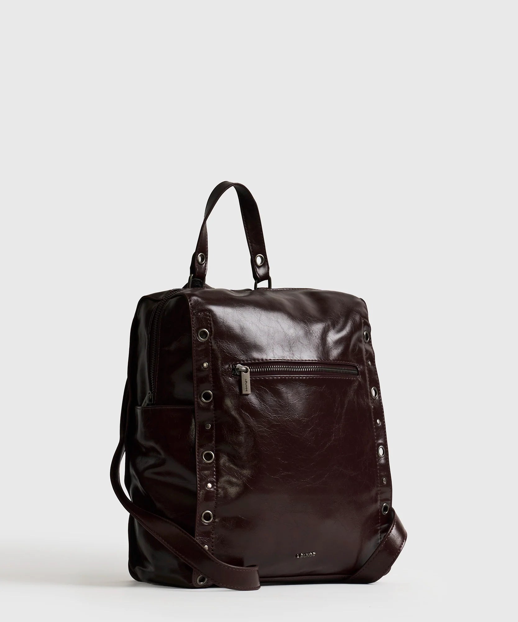 Mochila Charol Eyelets