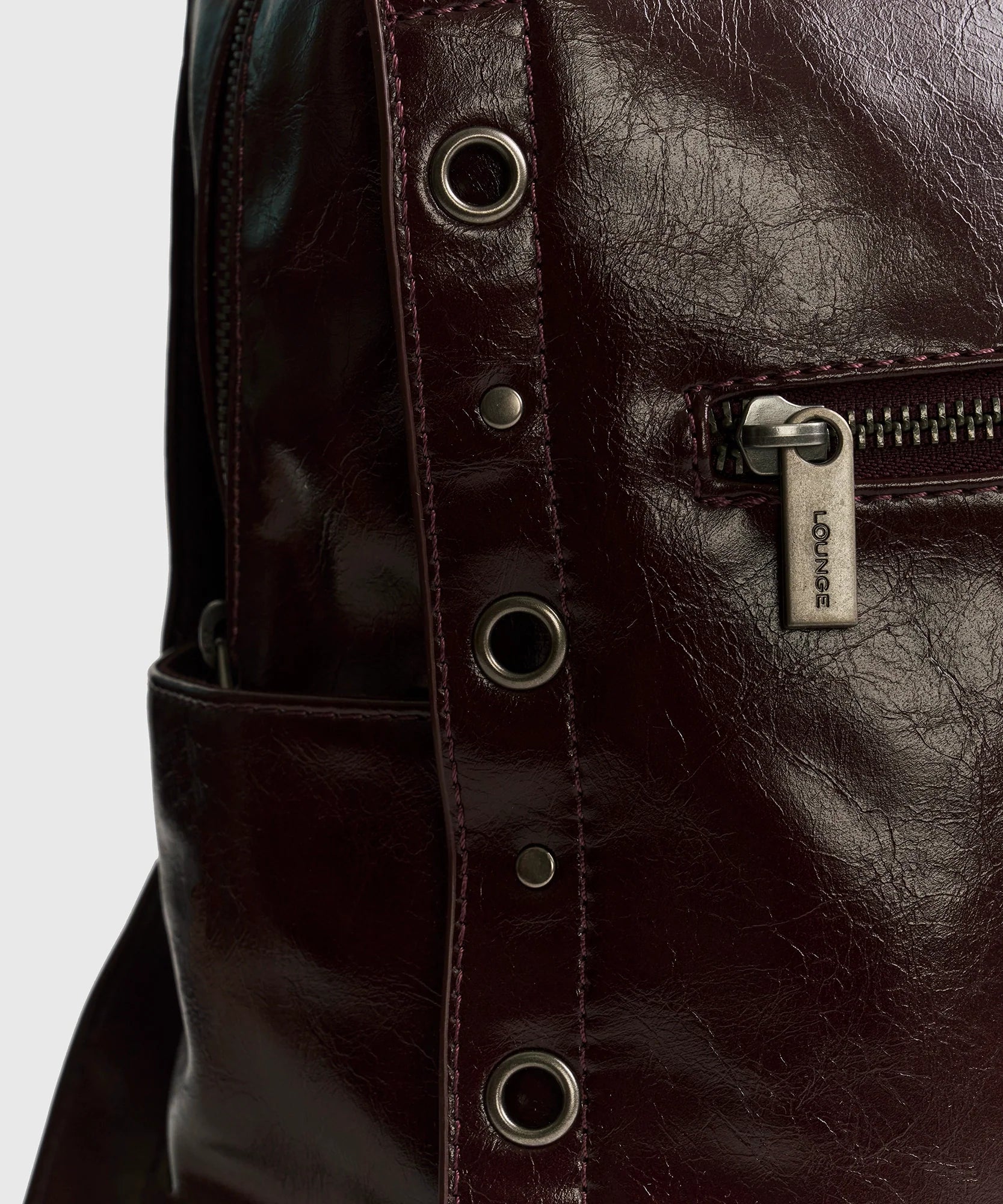 Mochila Charol Eyelets