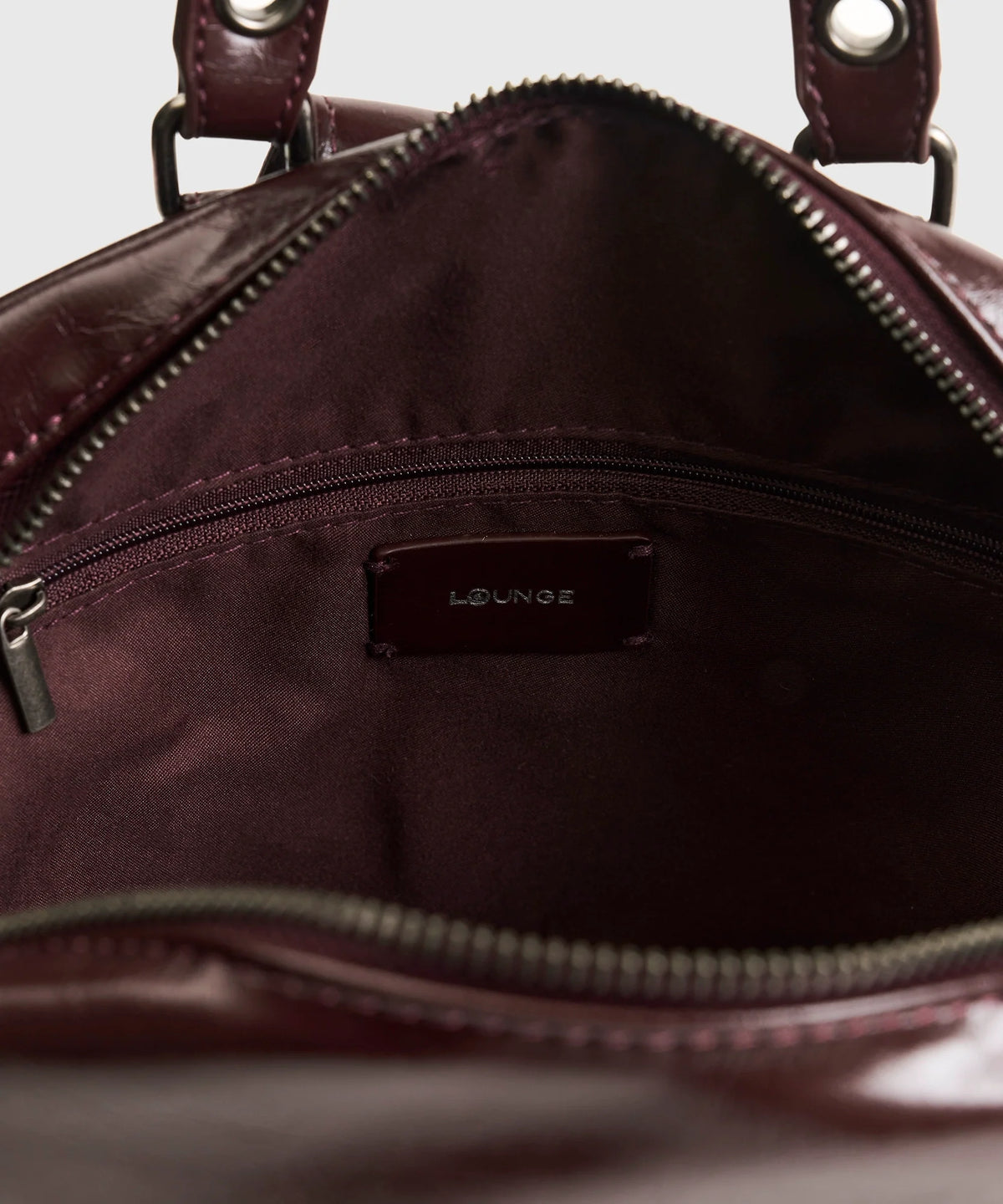 Mochila Charol Eyelets