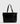 Bolso Notebook Charol Eyelets de Lounge, bolso negro en charol con eyelets y detalles metálicos para notebook.