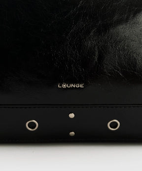 Bolso Notebook Charol Eyelets