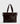 Bolso Notebook Charol Eyelets de Lounge, en charol burdeos con detalles metálicos y compartimento acolchado.