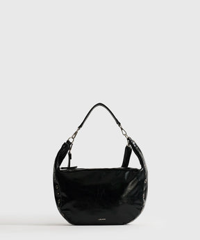 Cartera Bandolera Charol Eyelets