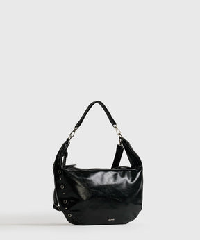 Cartera Bandolera Charol Eyelets