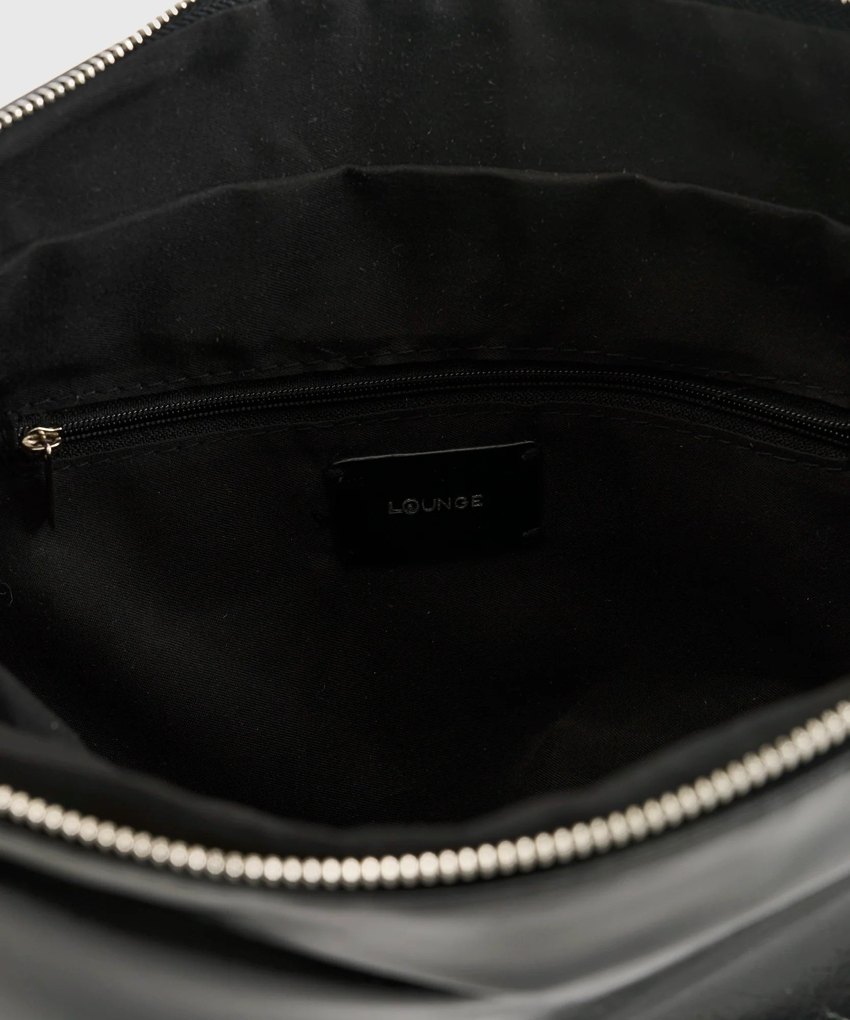 Cartera Bandolera Charol Eyelets