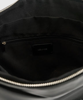 Cartera Bandolera Charol Eyelets