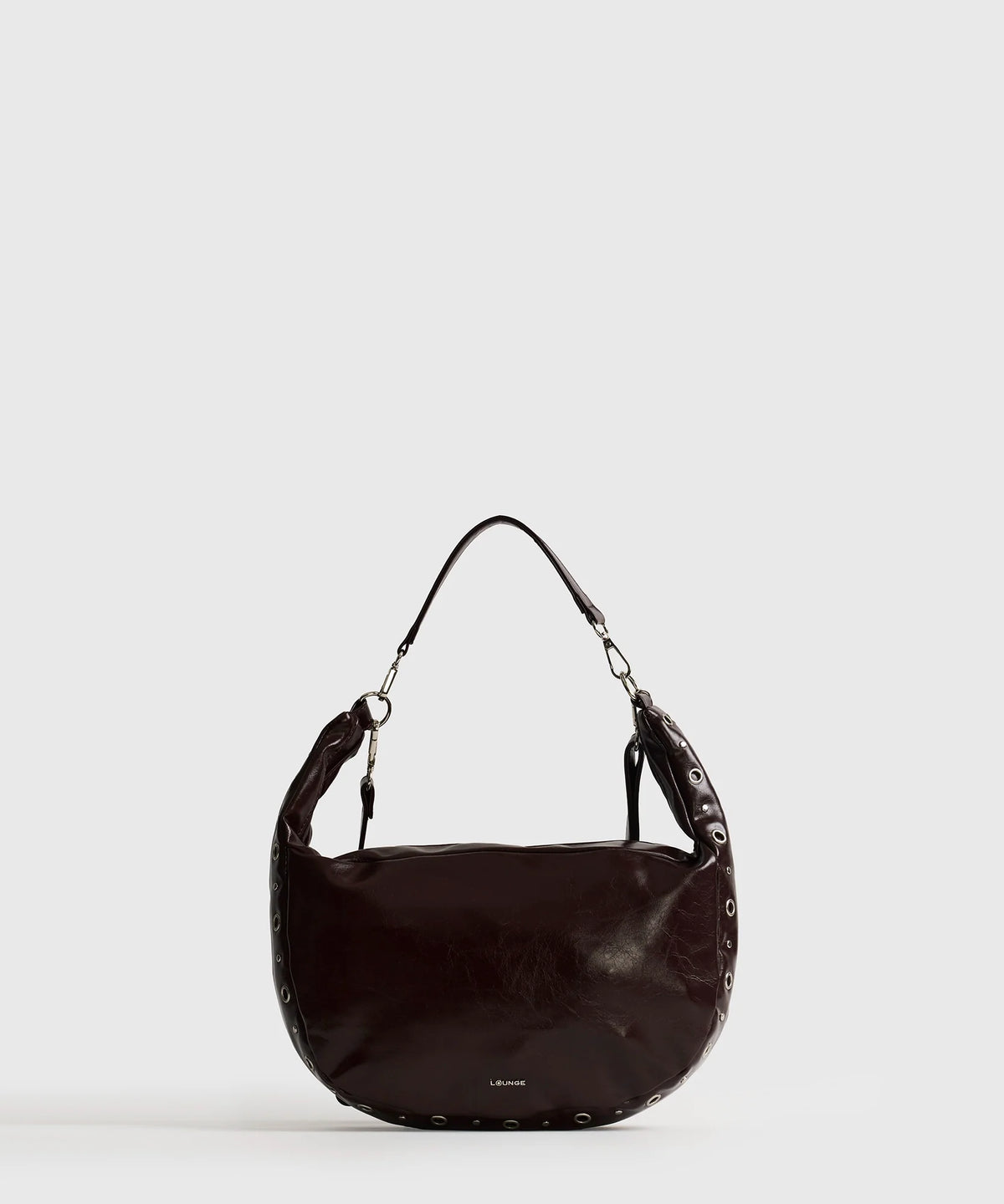 Cartera Bandolera Charol Eyelets