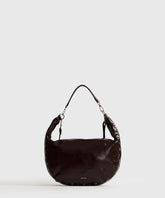 Cartera Bandolera Charol Eyelets