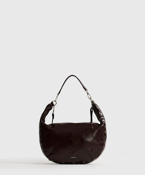 Cartera Bandolera Charol Eyelets