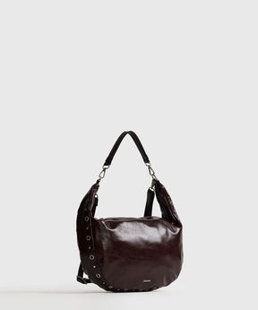 Cartera Bandolera Charol Eyelets