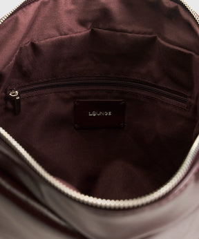 Cartera Bandolera Charol Eyelets