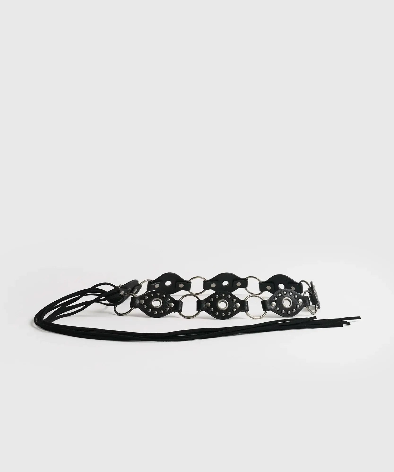 Cinturón Argollas Boho