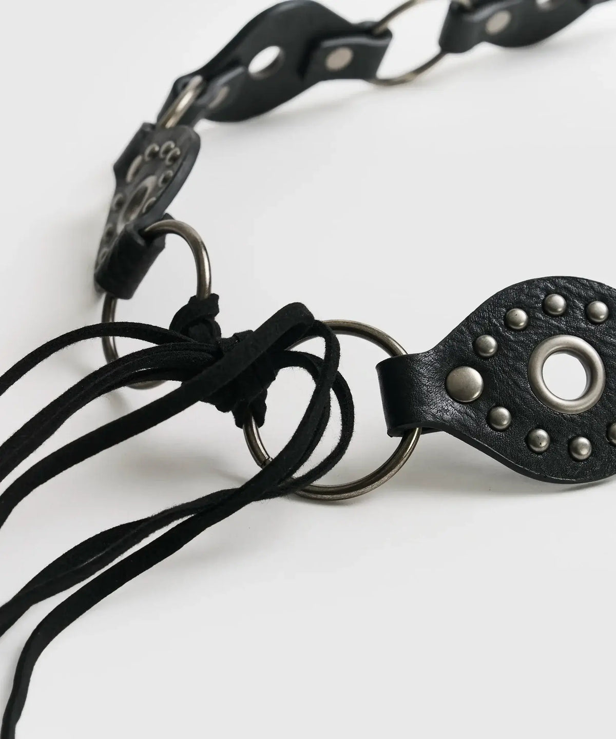 Cinturón Argollas Boho