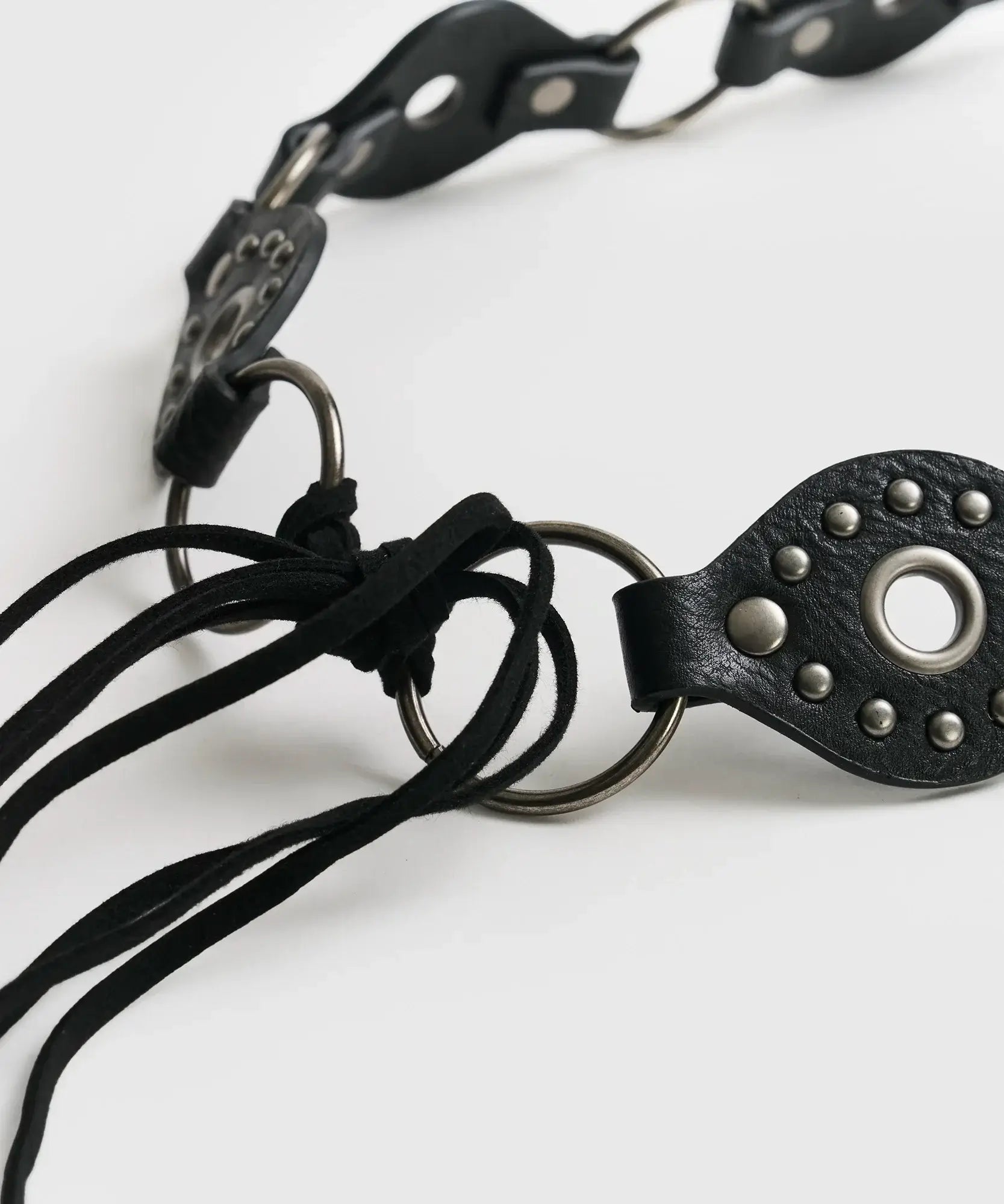 Cinturón Argollas Boho