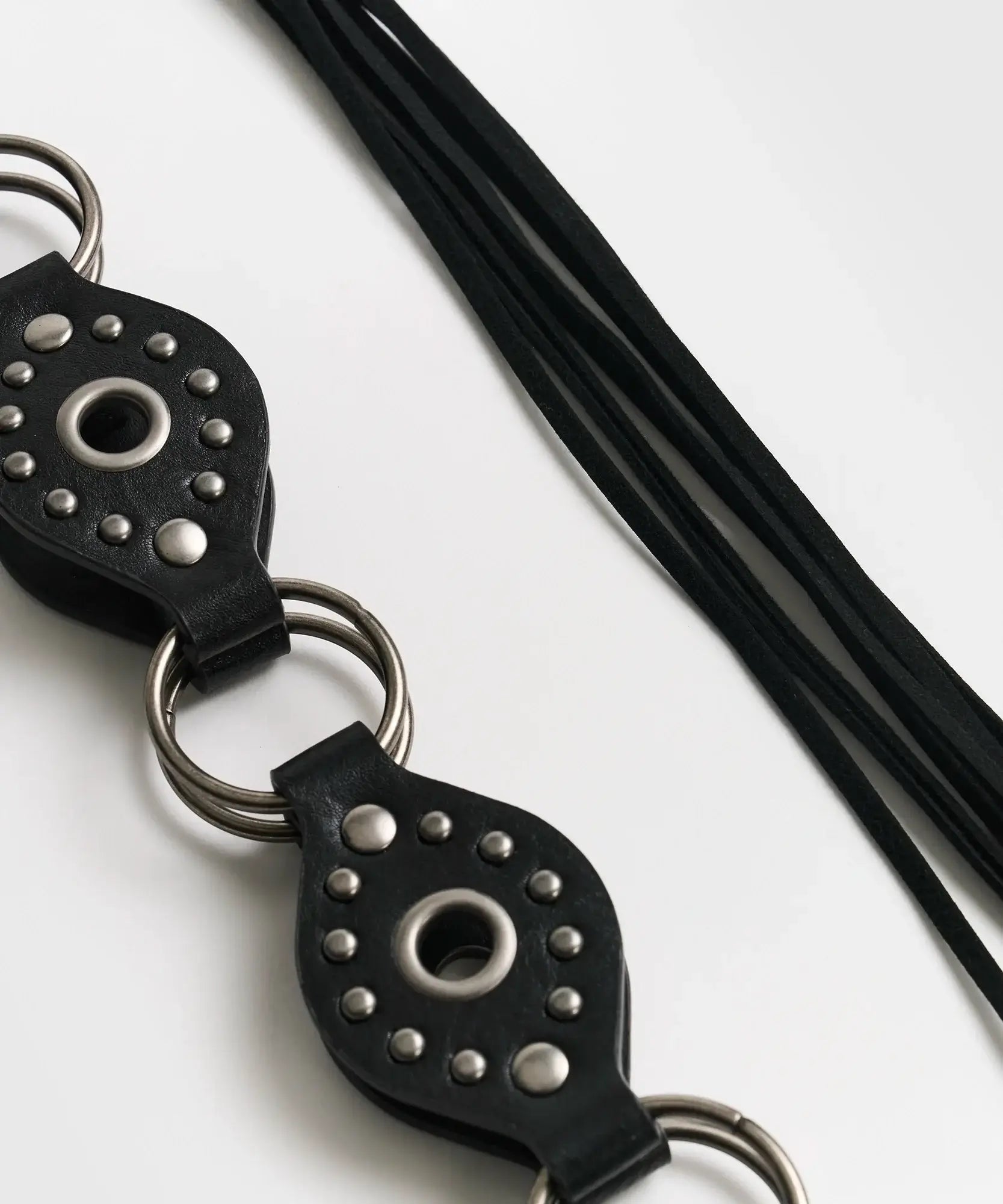 Cinturón Argollas Boho