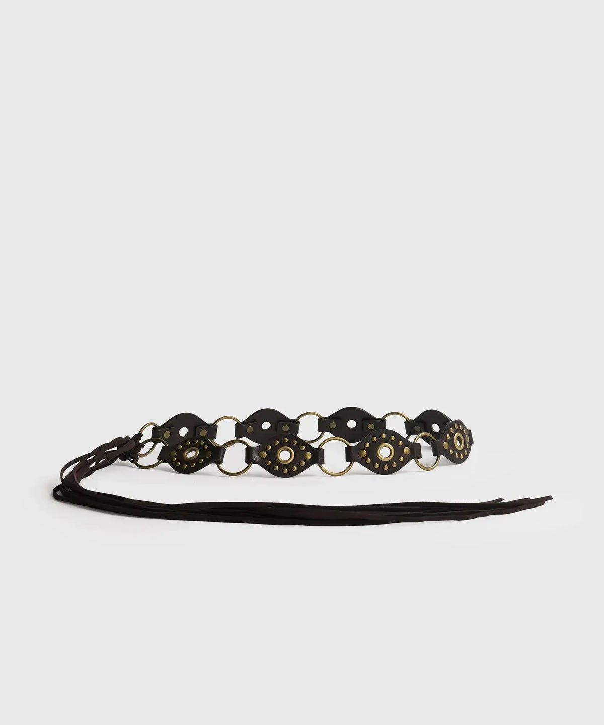 Cinturón Argollas Boho