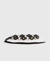 Cinturón Argollas Boho