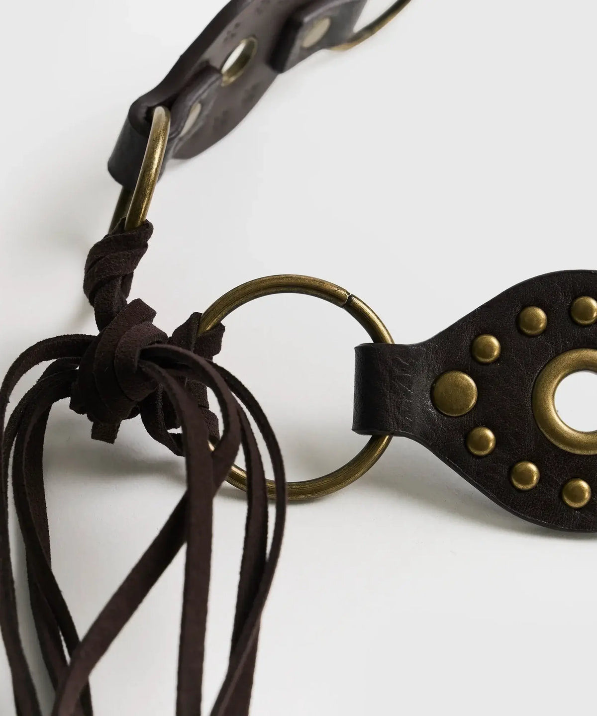 Cinturón Argollas Boho