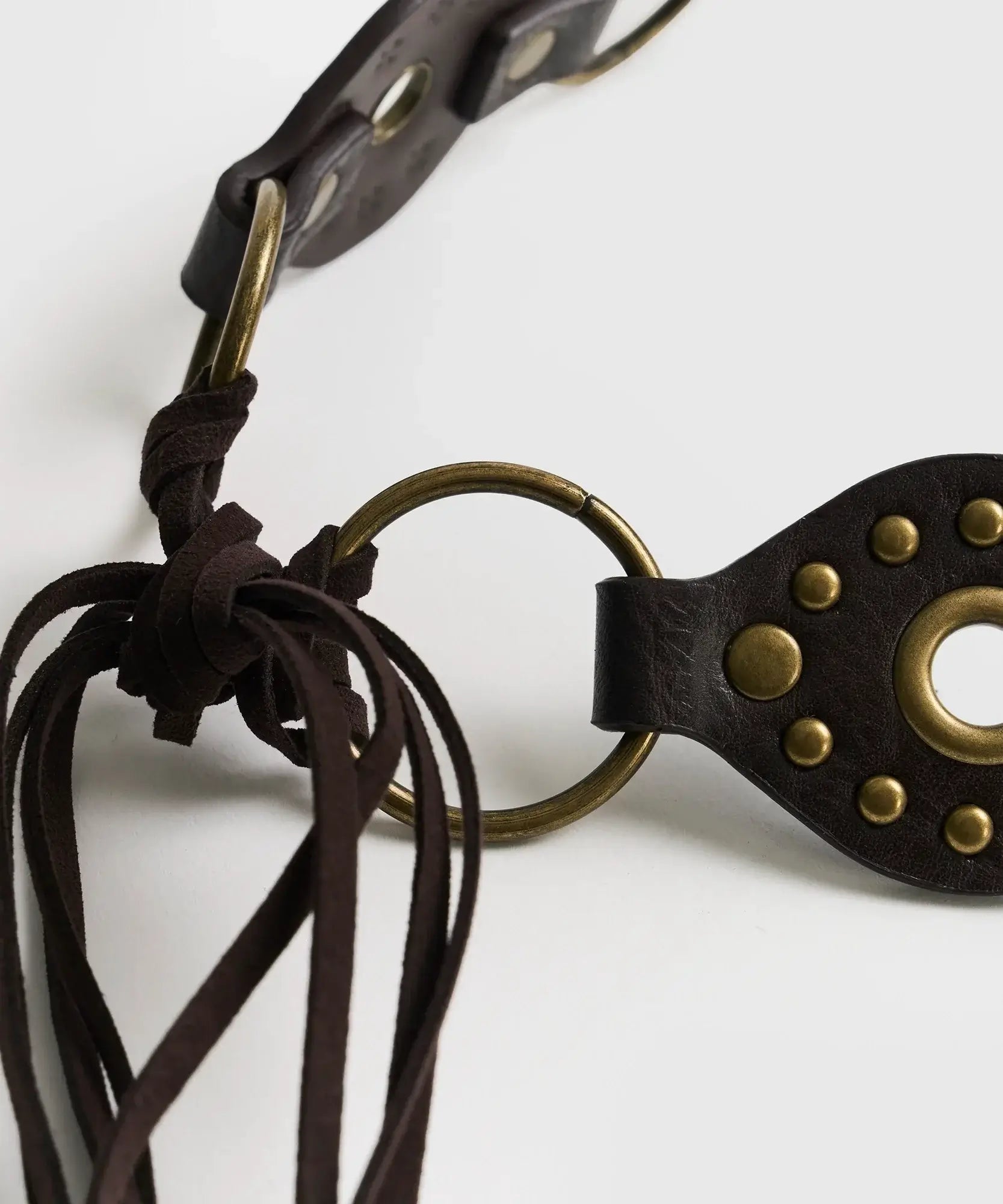 Cinturón Argollas Boho