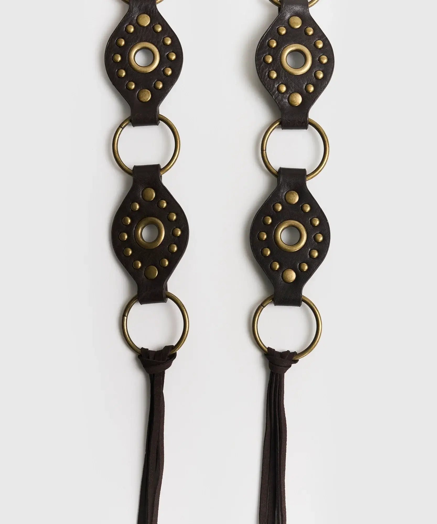 Cinturón Argollas Boho