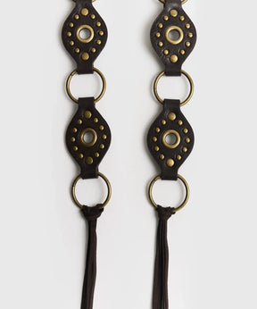 Cinturón Argollas Boho