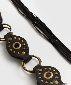 Cinturón Argollas Boho