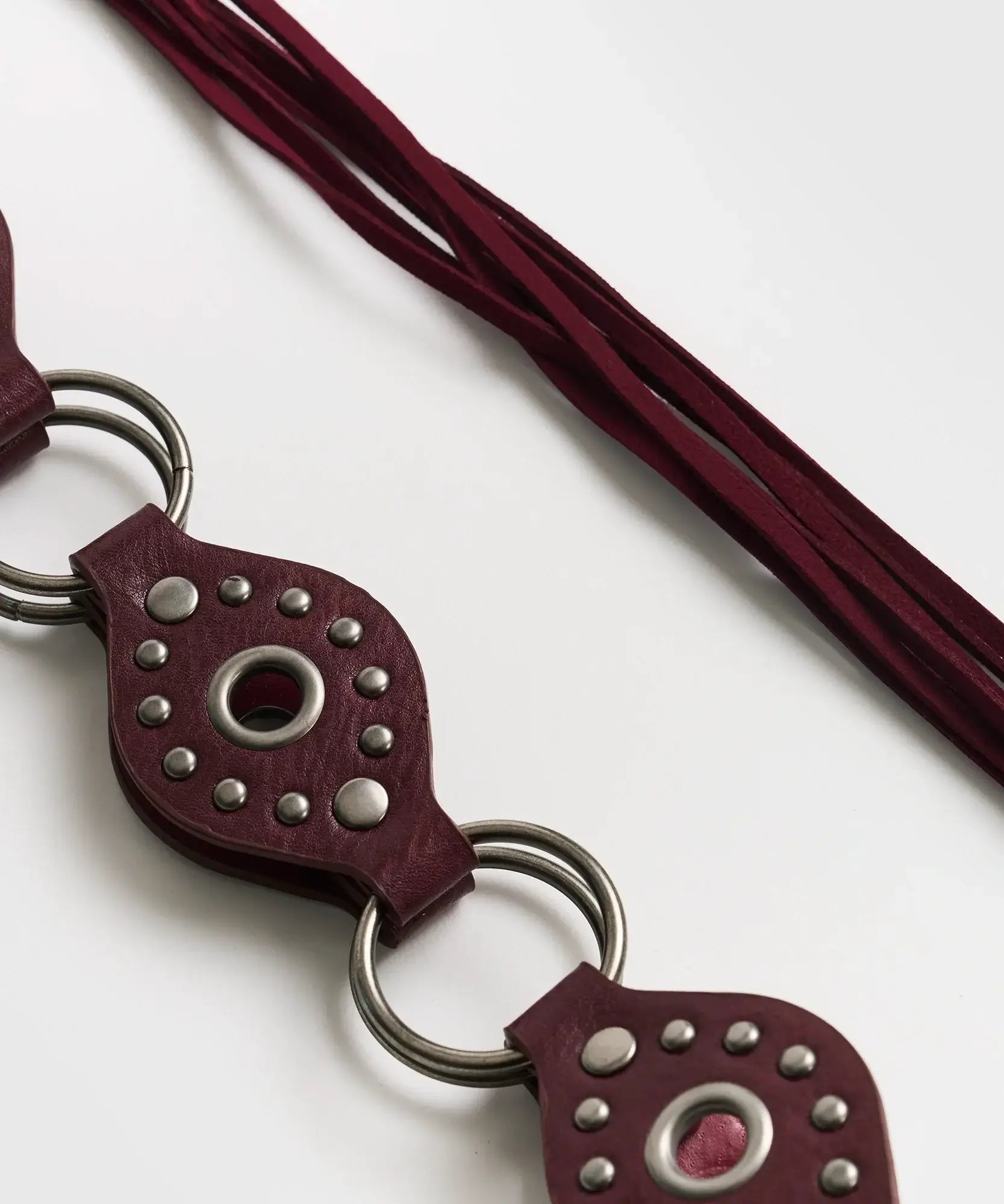 Cinturón Argollas Boho