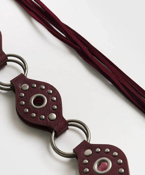 Cinturón Argollas Boho