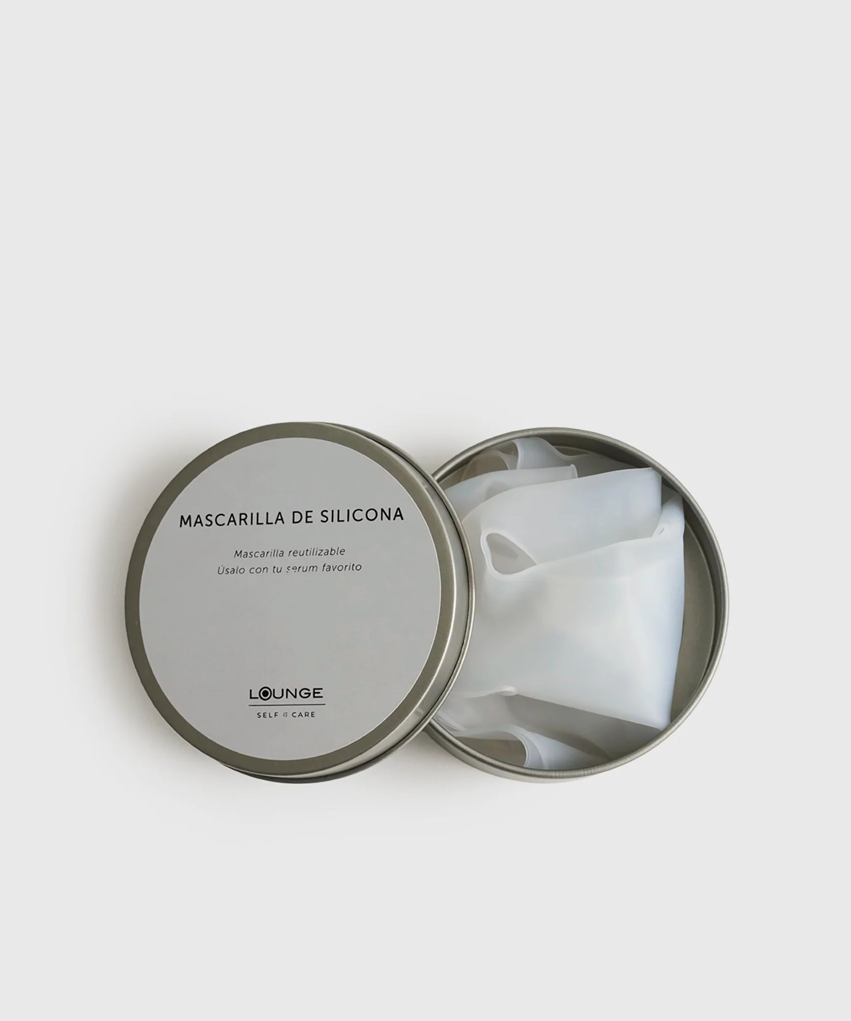 Mascarilla De Silicona Self Care