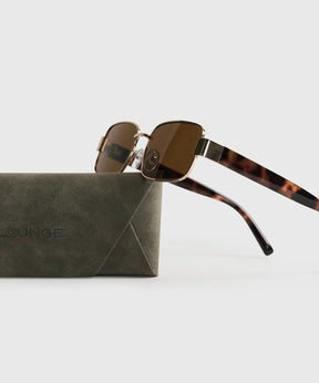 Lentes De Sol Retro Carey