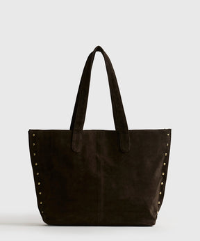 Cartera Tote Boho Tachas