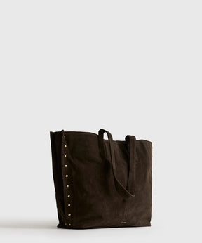 Cartera Tote Boho Tachas