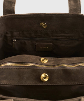 Cartera Tote Boho Tachas