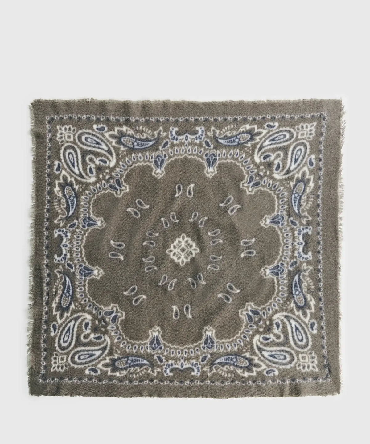 Bandana Paisley Soft