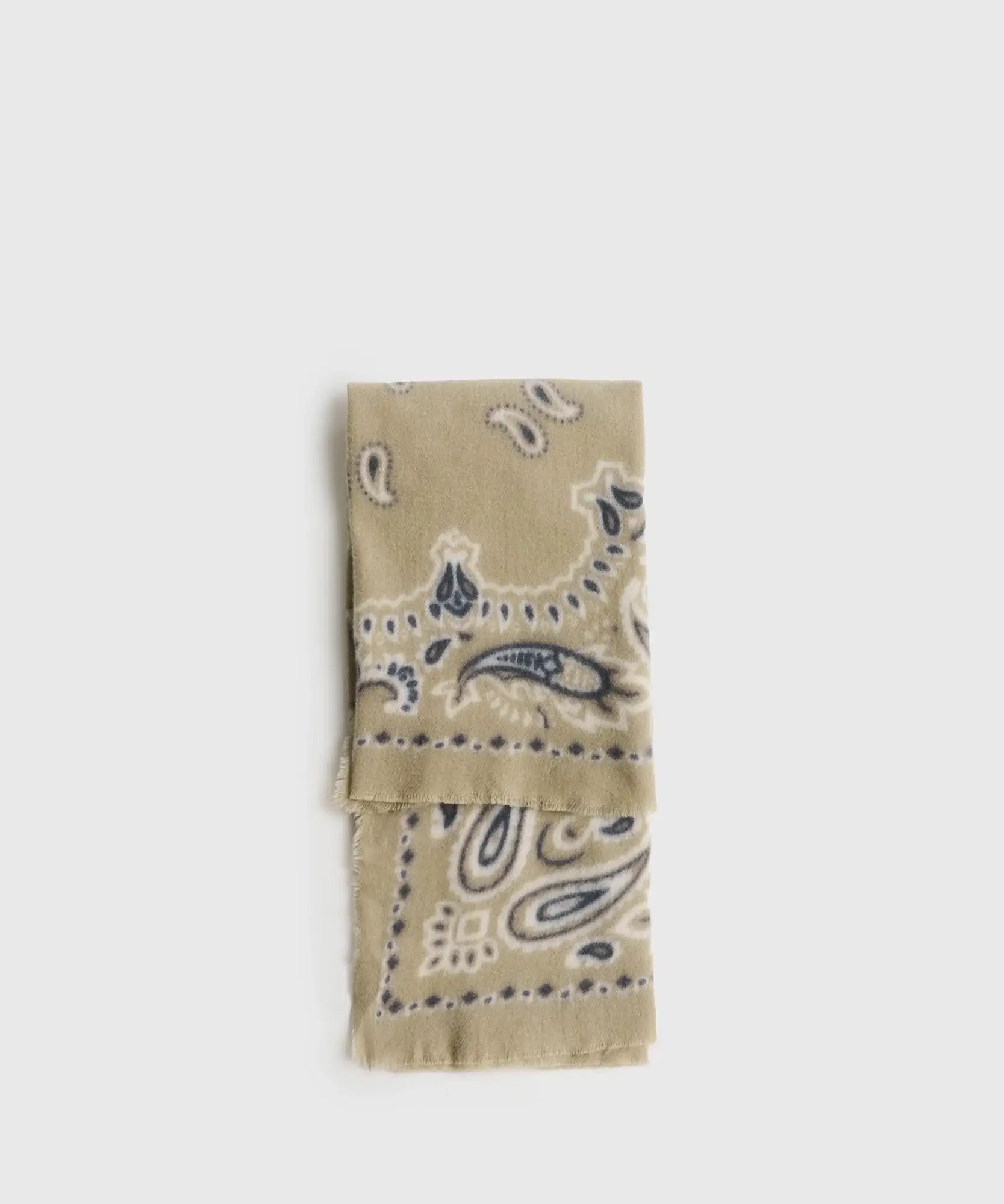 Bandana Paisley Soft de Lounge, 66 x 66 cm, ideal para elevar cualquier look.