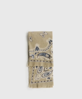 Bandana Paisley Soft de Lounge, 66 x 66 cm, ideal para elevar cualquier look.