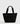 Cartera De Hombro Daily Nylon negra de Lounge con asas modernas y strap ajustable para mayor comodidad.