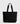 Bolso Notebook Daily de Lounge, bolso de nylon negro con compartimiento acolchado y strap ajustable.