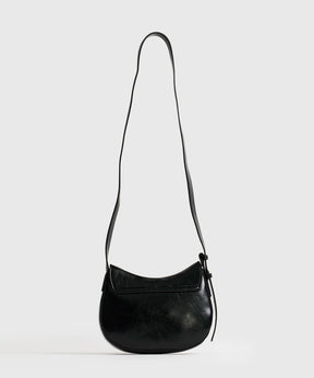 Cartera Bandolera Medialuna Broche