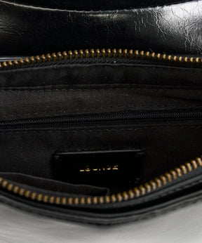 Cartera Bandolera Medialuna Broche