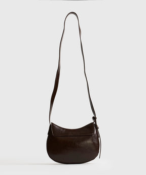 Cartera Bandolera Medialuna Broche